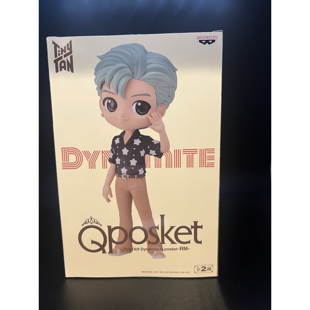 Bandai Banpresto‎ BTS TinyTan Dynamite "RM" Q-Posket NIB C3